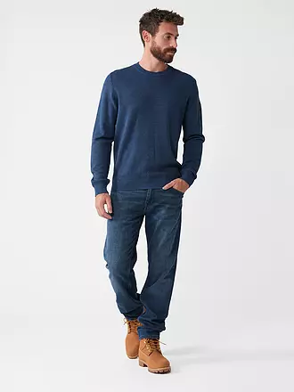 MARC O'POLO | Jeans coupe droite | blau